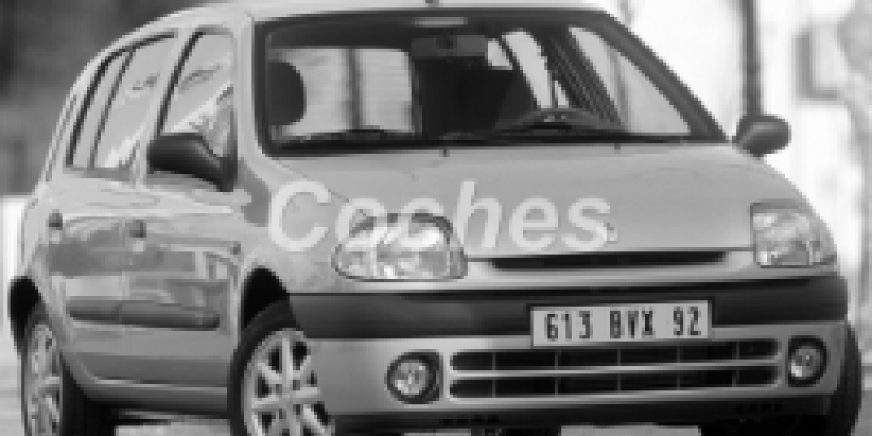 Renault Clio 2000 Hatchback 5-Puertas II 1.9d MANUAL (80 CV)