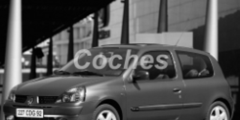Renault Clio 2003 Hatchback 3-Puertas II Restyling 1.2 AUTOMATICO (75 CV)