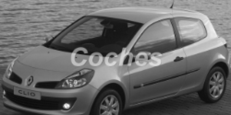 Renault Clio 2005 Hatchback 3-Puertas III 1.6 MANUAL (88 CV)