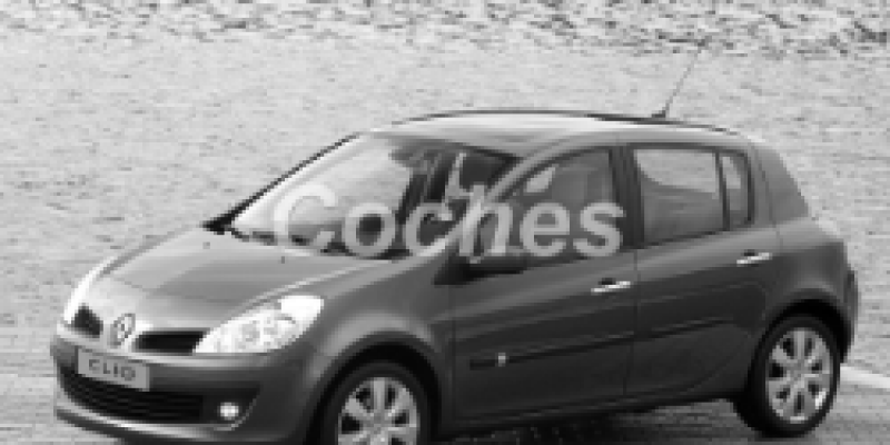 Renault Clio 2005 Hatchback 5-Puertas III 1.2 AUTOMATICO (75 CV)