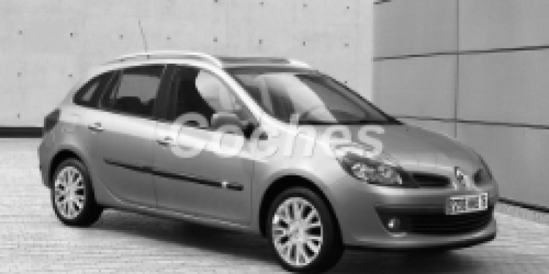 Renault Clio 2008 Wagon 5-Puertas III 1.5d MANUAL (86 CV)