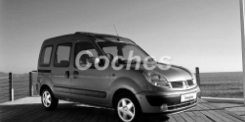 Renault Kangoo 2003 MPV I Restyling 1.5d MANUAL (68 CV)
