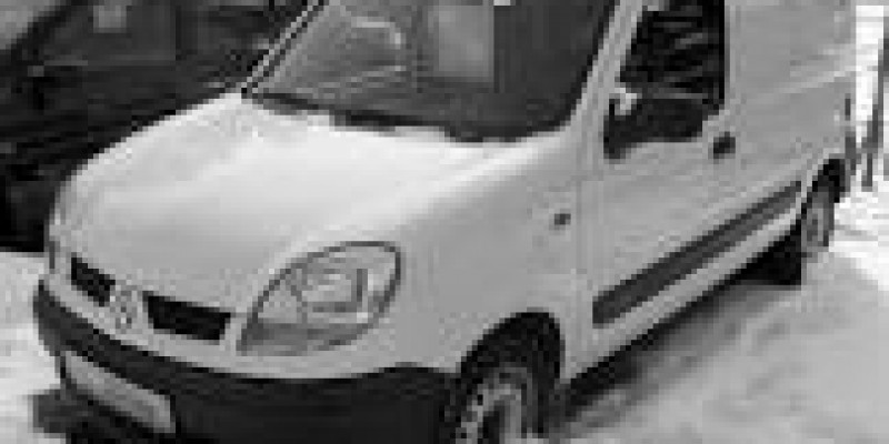 Renault Kangoo 2003 Van I Restyling 1.6 MANUAL (100 CV)