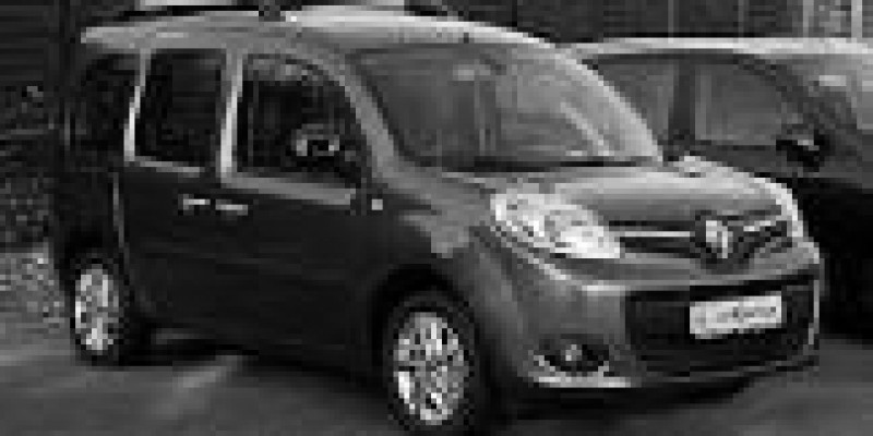Renault Kangoo 2009 Van I Restyling 1.2 MANUAL (75 CV)