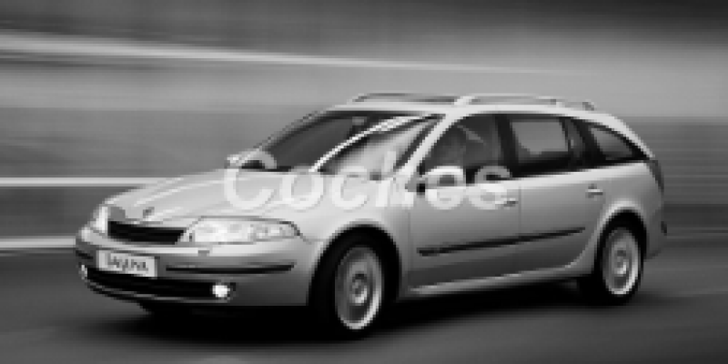 Renault Laguna 2005 Wagon 5-Puertas II 1.6 MANUAL (107 CV)