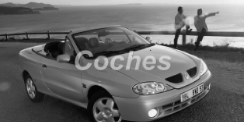 Renault Megane 1998 Cabriolet I 1.6 MANUAL (107 CV)