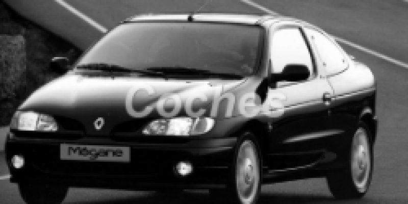 Renault Megane 1996 Coupe I 1.6 MANUAL (90 CV)