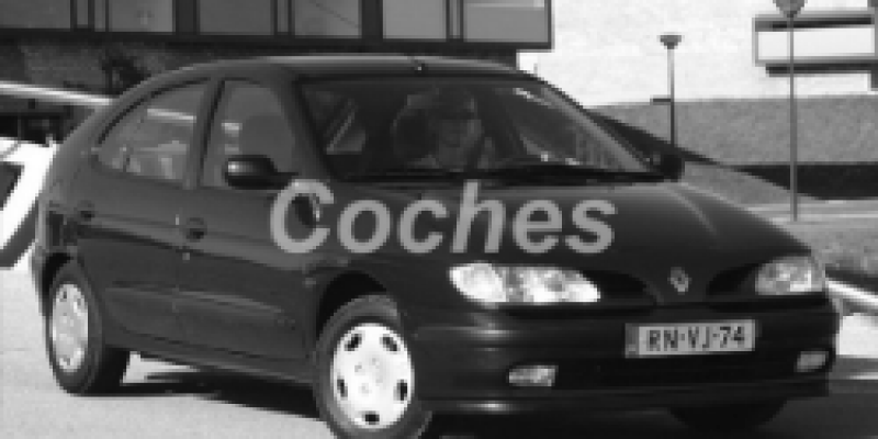Renault Megane 1999 Hatchback 5-Puertas I 1.9d MANUAL (64 CV)
