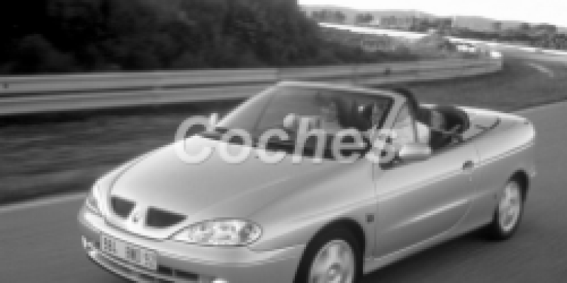 Renault Megane 1999 Cabriolet I Restyling 2.0 MANUAL (140 CV)