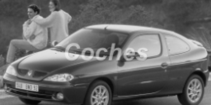 Renault Megane 1999 Coupe I Restyling 1.4 MANUAL (95 CV)