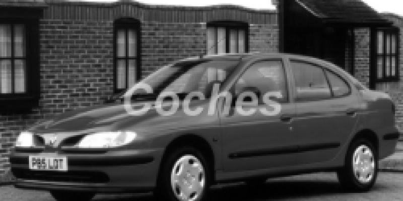 Renault Megane 1999 Sedan I Restyling 1.9d MANUAL (64 CV)