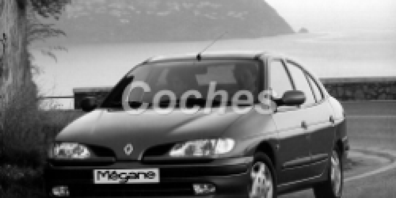 Renault Megane 1998 Sedan I 1.9d MANUAL (80 CV)