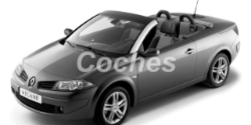 Renault Megane 2004 Cabriolet II 1.9d MANUAL (120 CV)