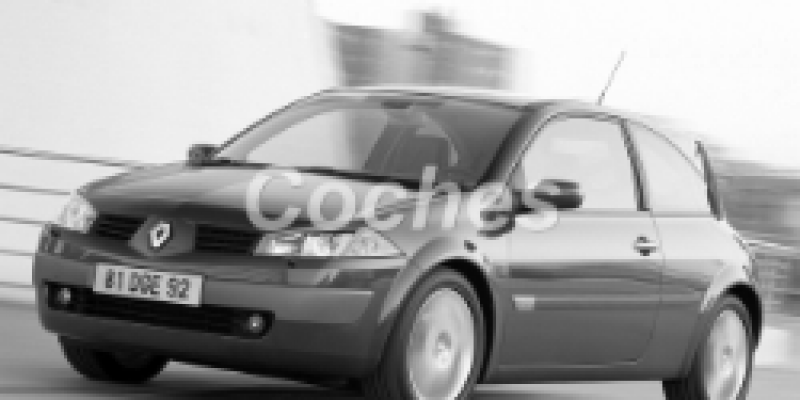 Renault Megane 2002 Hatchback 3-Puertas II 1.4 MANUAL (80 CV)