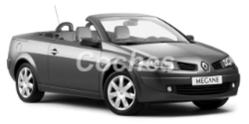 Renault Megane 2007 Cabriolet II Restyling 1.5d MANUAL (105 CV)