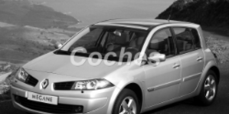 Renault Megane 2006 Hatchback 5-Puertas II Restyling 1.5d MANUAL (80 CV)