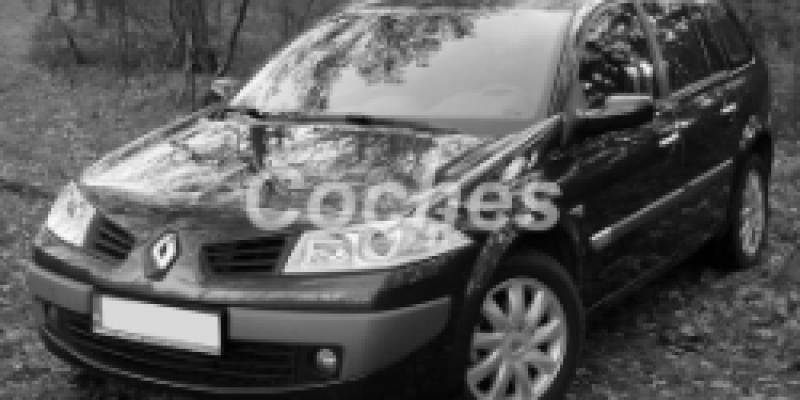 Renault Megane 2008 Wagon 5-Puertas II Restyling 1.5d MANUAL (86 CV)