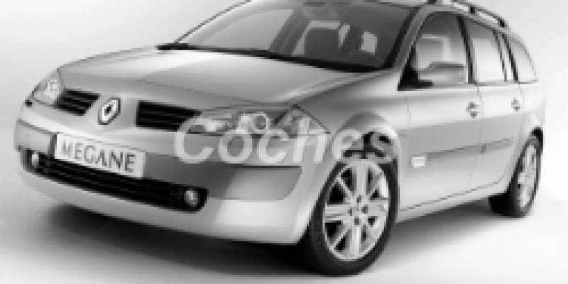 Renault Megane 2004 Wagon 5-Puertas II 1.5d AUTOMATICO (100 CV)