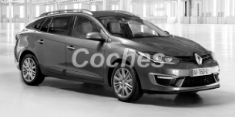 Renault Megane 2016 Wagon 5-Puertas III Restyling 2 1.5d MANUAL (95 CV)