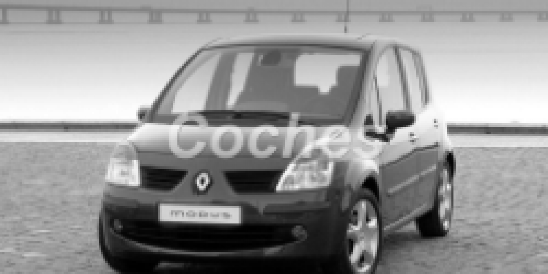 Renault Modus 2007 MPV I 1.5d AUTOMATICO (82 CV)