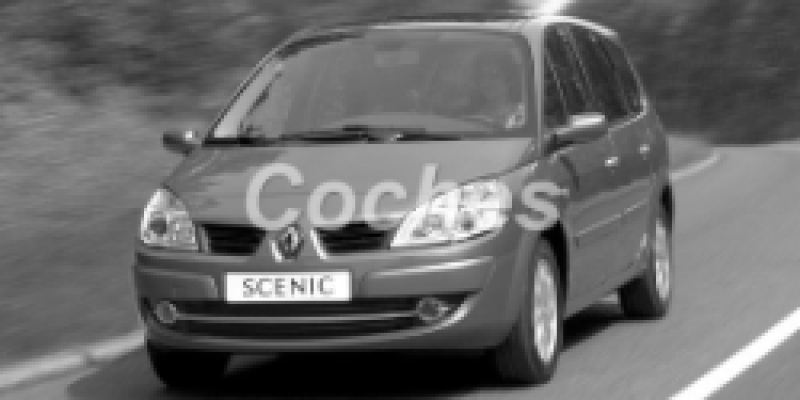 Renault Scenic 2007 MPV II Restyling 1.5d MANUAL (86 CV)
