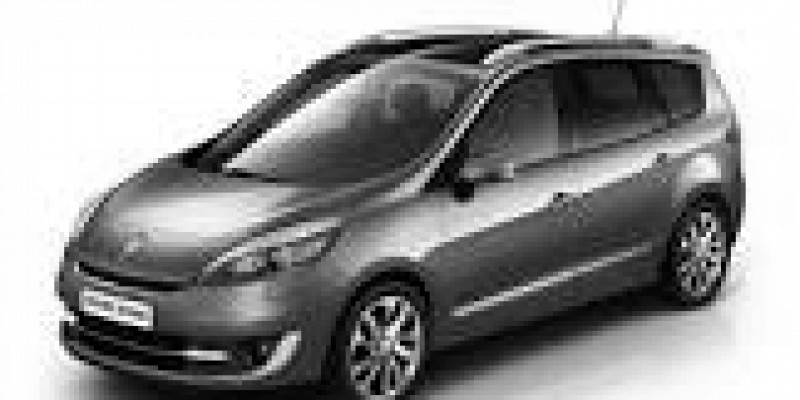 Renault Scenic 2012 MPV III 1.5d MANUAL (95 CV)