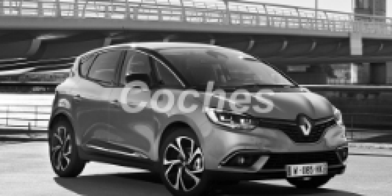 Renault Scenic 2017 Minivan IV 1.5d MANUAL (95 CV)