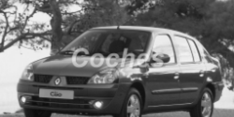 Renault Symbol 2006 Sedan I Restyling 1.5d AUTOMATICO (82 CV)
