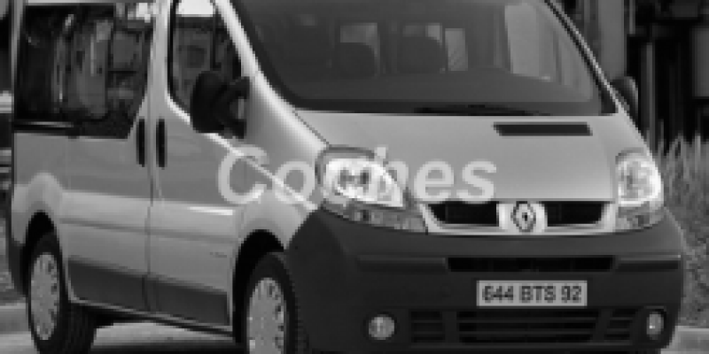 Renault Trafic 2001 Minivan II 1.9d MANUAL (100 CV)