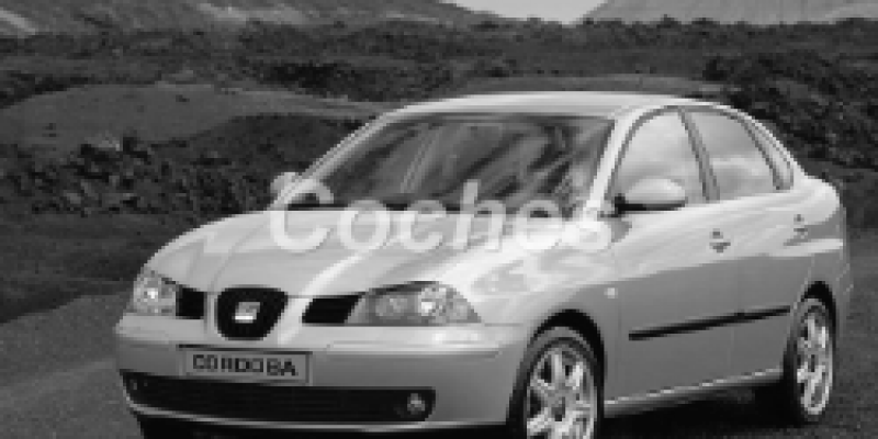 SEAT Cordoba 2006 Sedan II 1.9d MANUAL (130 CV)