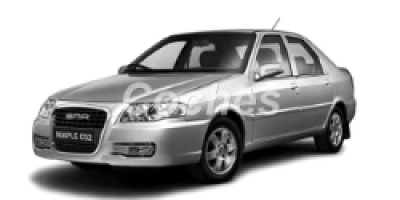 Shanghai Maple C52 2009 Sedan I 1.5 MANUAL (95 CV)