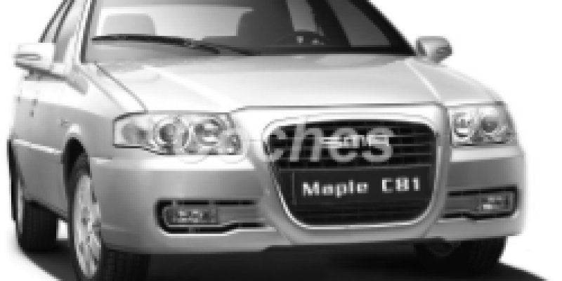Shanghai Maple C81 2009 Sedan I 1.8 MANUAL (115 CV)
