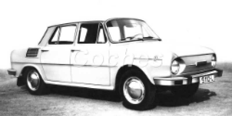 Skoda 100 Series 1982 Sedan II 120 1.2 MANUAL (54 CV)