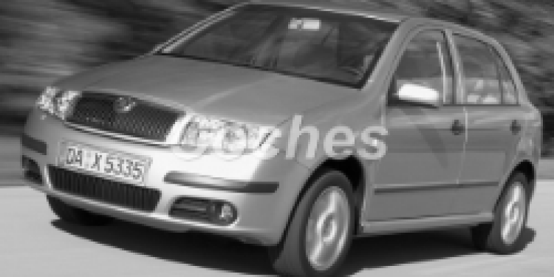 Skoda Fabia 2007 Hatchback 5-Puertas I Restyling 1.4 MANUAL (75 CV)