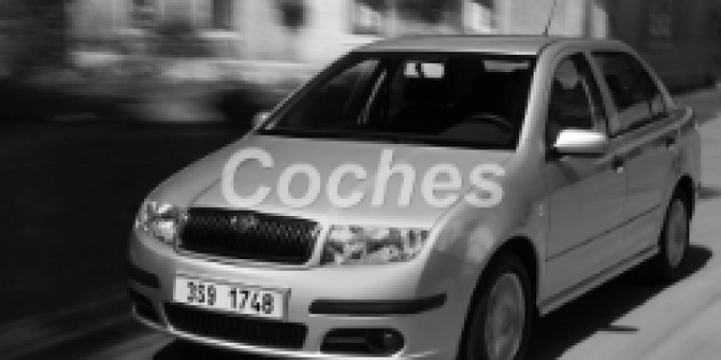 Skoda Fabia 2007 Sedan I Restyling 1.4 MANUAL (101 CV)