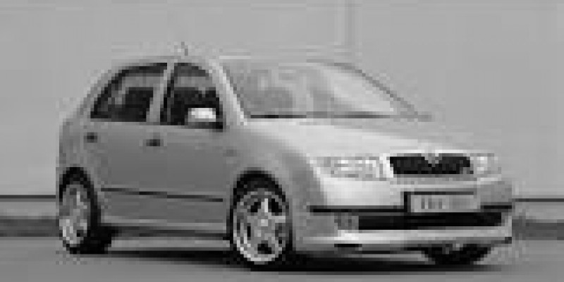 Skoda Fabia 2005 Sedan I Restyling 1.4d MANUAL (70 CV)