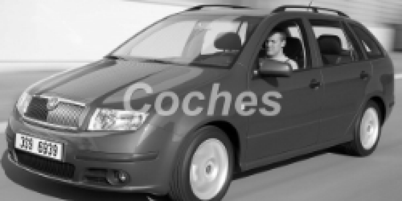 Skoda Fabia 2006 Wagon 5-Puertas I Restyling 1.2 MANUAL (54 CV)