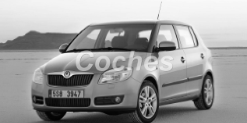 Skoda Fabia 2008 Hatchback 5-Puertas II 1.2 MANUAL (60 CV)
