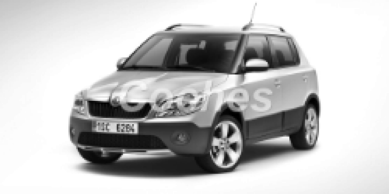 Skoda Fabia 2012 Hatchback 5-Puertas II Restyling Scout 1.2 AUTOMATICO (105 CV)