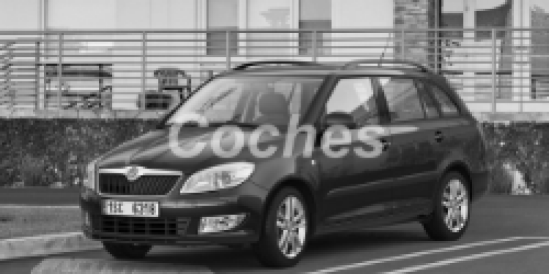Skoda Fabia 2013 Wagon 5-Puertas II Restyling 1.2 MANUAL (105 CV)