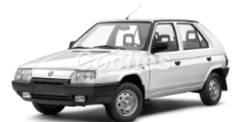 Skoda Favorit 1990 Hatchback 5-Puertas Favorit 1.3 MANUAL (58 CV)