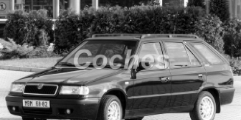 Skoda Felicia 2001 Wagon 5-Puertas I Restyling 1.6 MANUAL (75 CV)
