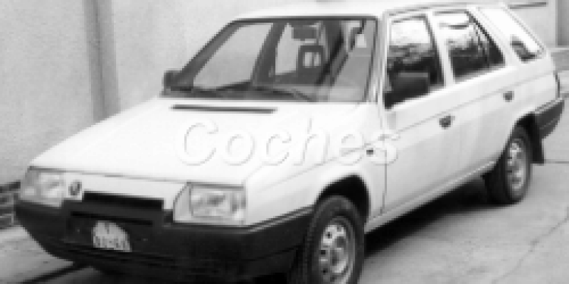 Skoda Forman 1991 Wagon 5-Puertas Forman 1.3 MANUAL (54 CV)