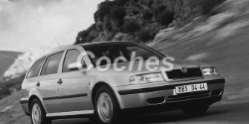 Skoda Octavia 2000 Wagon 5-Puertas I 1.9d AUTOMATICO (90 CV) 4WD