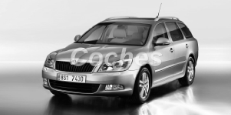 Skoda Octavia 2010 Wagon 5-Puertas II Restyling 1.8 MANUAL (152 CV) 4WD