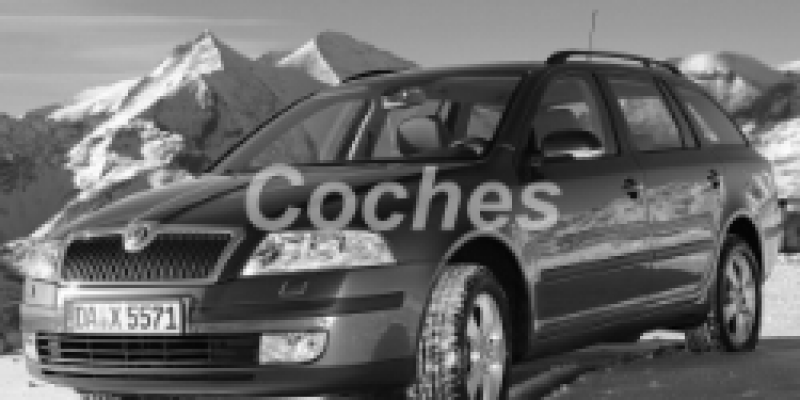 Skoda Octavia 2007 Wagon 5-Puertas II 1.6 MANUAL (102 CV)