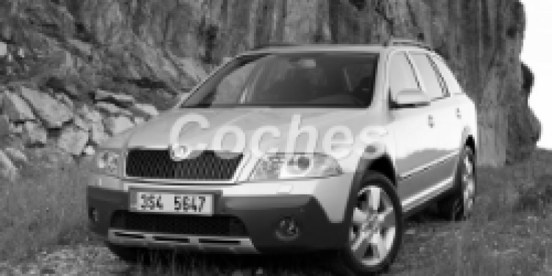 Skoda Octavia 2009 Wagon 5-Puertas II Scout 2.0d MANUAL (140 CV) 4WD
