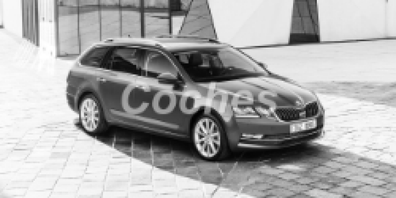 Skoda Octavia 2018 Wagon 5-Puertas III Restyling 1.6d MANUAL (90 CV)