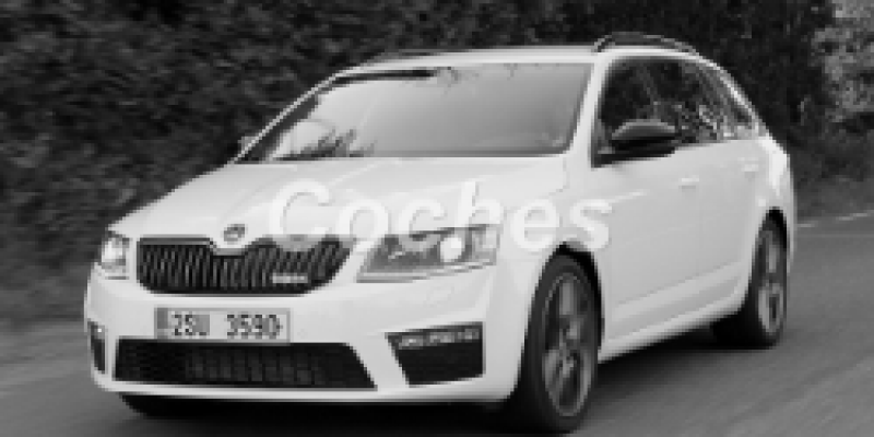 Skoda Octavia RS 2017 Wagon 5-Puertas III 2.0 MANUAL (220 CV)