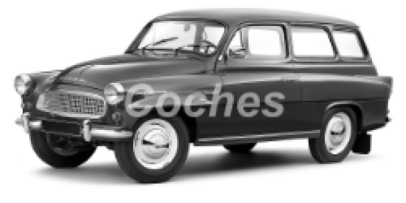 Skoda Octavia 1966 Wagon 3-Puertas Type 985 1.2 MANUAL (50 CV)